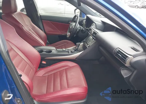 2019 Lexus Is 300 из США, поврежденный, VIN JTHC81D25K5033927